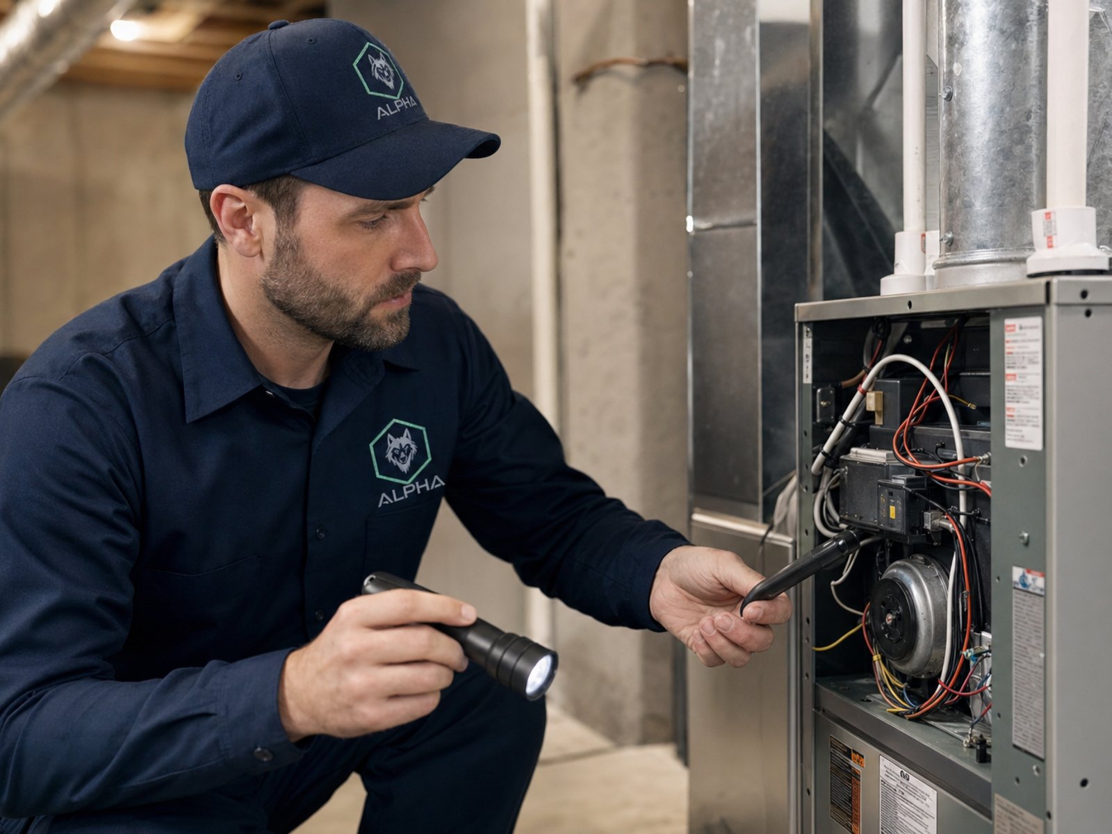 HVAC System Cleaning in Olathe, KS | ALPHA Air Duct Cleaning Services